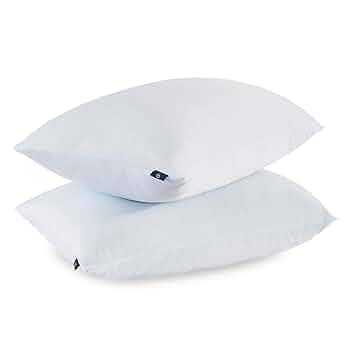 the pillows シングル 14枚セット Amazon.com: Serta 240 Thread Count Soft Hypoallergenic HeiQ